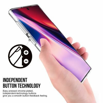 Galaxy Note 10 Kılıf Patinda Gard Silikon