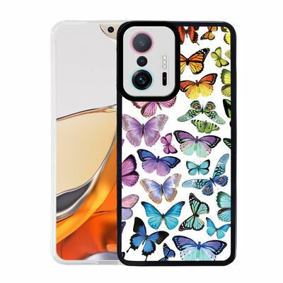 Xiaomi Mi 11T Pro 5G Kılıf Patinda M-Fit Desenli Kapak