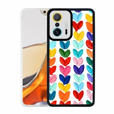 Xiaomi Mi 11T Pro 5G Kılıf Patinda M-Fit Desenli Kapak