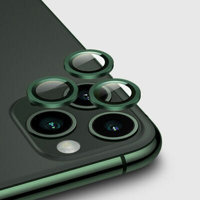 Apple iPhone 11 Pro Max Patinda CL-02 Kamera Lens Koruyucu