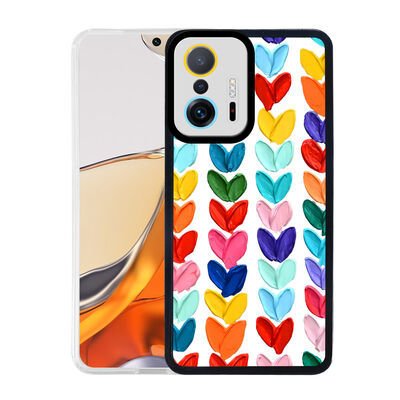 Xiaomi Mi 11T 5G Kılıf Patinda M-Fit Desenli Kapak