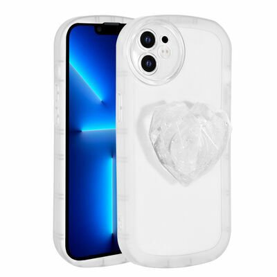 Apple iPhone 11 Kılıf Kamera Korumalı Pop Soketli Renkli Patinda Ofro Kapak