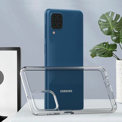 Galaxy M12 Kılıf Patinda Coss Kapak