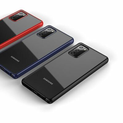 Galaxy Note 20 Kılıf Patinda Hom Silikon