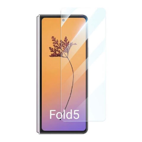 Galaxy Z Fold 5 Patinda Etnaa Şeffaf Cam Ekran Koruyucu