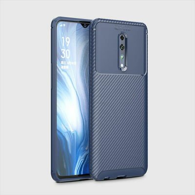 Oppo Reno Z Kılıf Patinda Negro Silikon Kapak