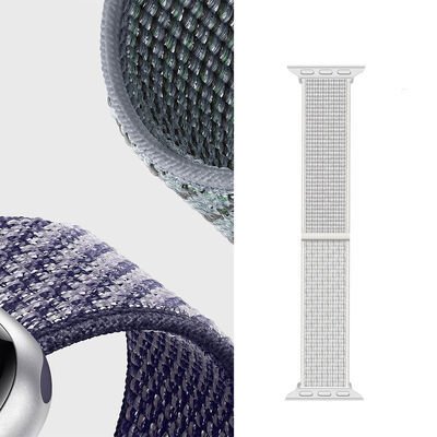 Apple Watch 38mm Wiwu Sport Loop Hasır Kordon