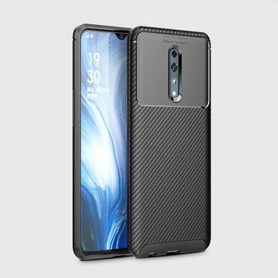 Oppo Reno Z Kılıf Patinda Negro Silikon Kapak