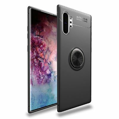 Galaxy Note 10 Plus Kılıf Patinda Ravel Silikon Kapak