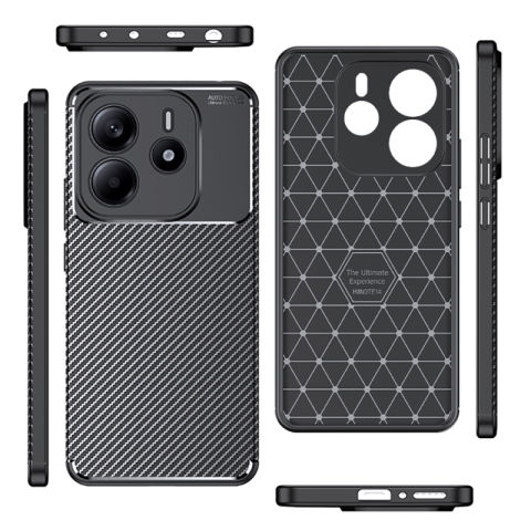 Xiaomi Redmi Note 14 5G Kılıf Patinda Negro Silikon Kapak
