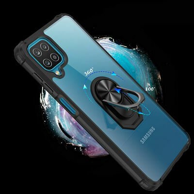 Galaxy A12 Kılıf Patinda Mola Kapak