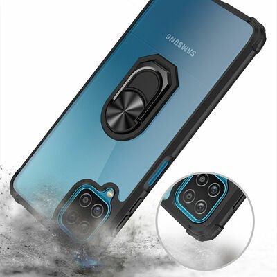 Galaxy A12 Kılıf Patinda Mola Kapak