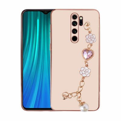 Xiaomi Redmi Note 8 Pro Kılıf El Tutamaçlı Kamera Korumalı Patinda Taka Silikon Kapak