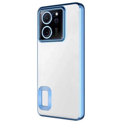 Xiaomi Mi 13T Kılıf Kamera Korumalı Logo Gösteren Patinda Omega Kapak