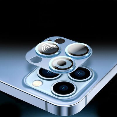 Apple iPhone 13 Pro Patinda CL-03 Kamera Lens Koruyucu