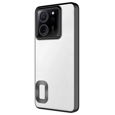 Xiaomi Mi 13T Kılıf Kamera Korumalı Logo Gösteren Patinda Omega Kapak