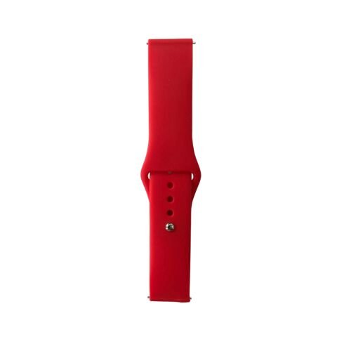 Huawei GT2 42mm Band Serisi 20mm Klasik Kordon Silikon Strap Kayış