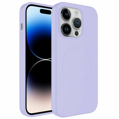 Apple iPhone 11 Pro Max Kılıf Magsafe Wireless Şarj Özellikli Pastel Renk Silikon Patinda Plas Kapak