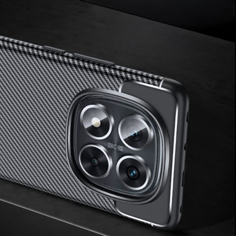 Xiaomi Redmi Note 14 Pro 5G Kılıf Patinda Negro Silikon Kapak