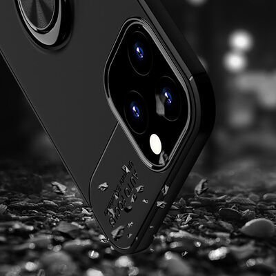 Apple iPhone 12 Pro Max Kılıf Patinda Ravel Silikon Kapak