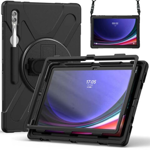 Galaxy Tab S8 Ultra Patinda Defender Tablet Silikon