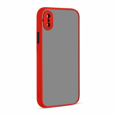 Apple iPhone X Kılıf Patinda Hux Kapak