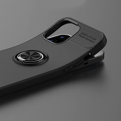 Apple iPhone 12 Pro Max Kılıf Patinda Ravel Silikon Kapak