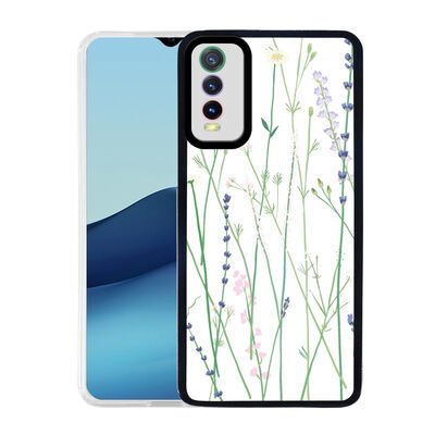 Vivo Y20 Kılıf Patinda M-Fit Desenli Kapak
