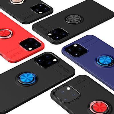 Apple iPhone 12 Pro Max Kılıf Patinda Ravel Silikon Kapak