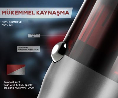 Patinda ZR-C304Q Ligthing Araç Şarj Seti