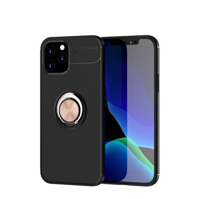 Apple iPhone 12 Pro Max Kılıf Patinda Ravel Silikon Kapak