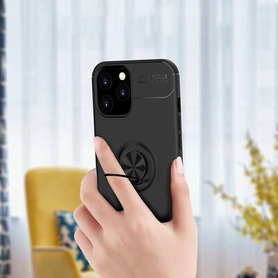 Apple iPhone 12 Pro Max Kılıf Patinda Ravel Silikon Kapak