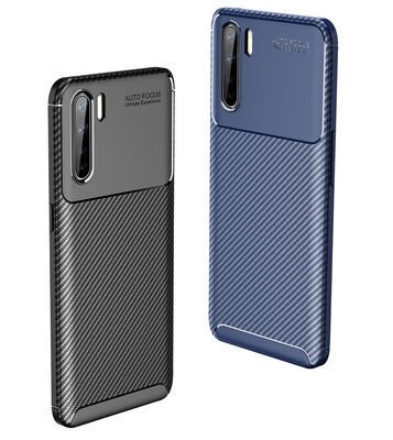 Oppo A91 Kılıf Patinda Negro Silikon Kapak