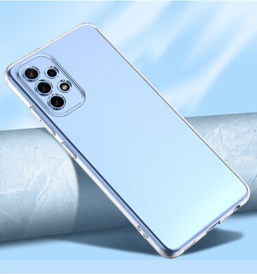 Galaxy A53 5G Kılıf Patinda Kamera Korumalı Süper Silikon Kapak