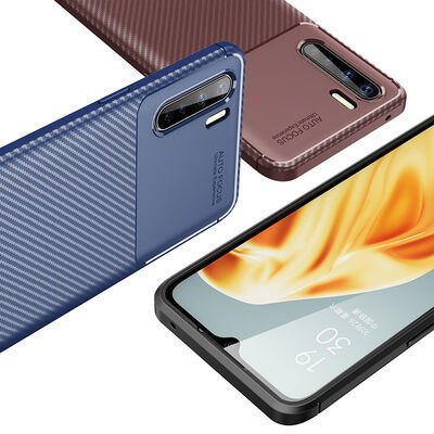 Oppo A91 Kılıf Patinda Negro Silikon Kapak