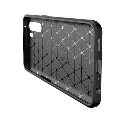 Oppo A91 Kılıf Patinda Negro Silikon Kapak