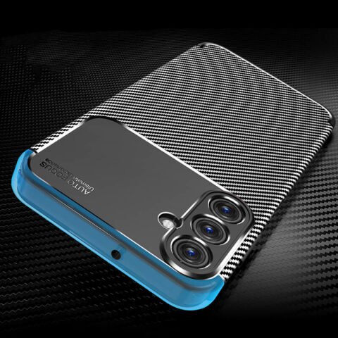Galaxy A15 Kılıf Patinda Negro Silikon Kapak