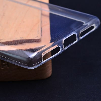 Alcatel 5 Kılıf Patinda Süper Silikon Kapak