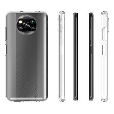 Xiaomi Poco X3 Kılıf Patinda Süper Silikon Kapak