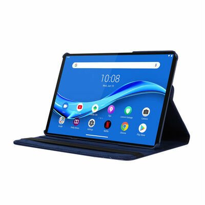 Lenovo P11 Pro Patinda Dönebilen Standlı Kılıf