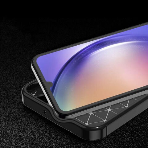 Galaxy A15 Kılıf Patinda Negro Silikon Kapak