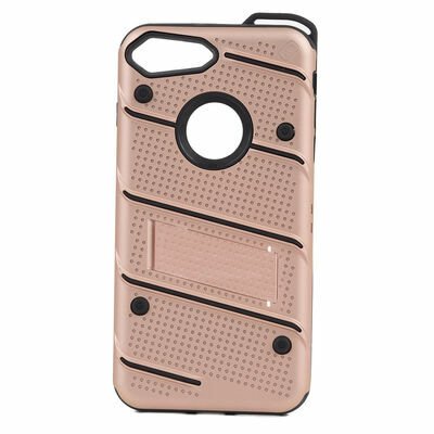 Apple iPhone 8 Plus Kılıf Patinda İron Kapak