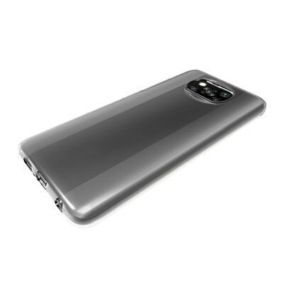 Xiaomi Poco X3 Kılıf Patinda Süper Silikon Kapak