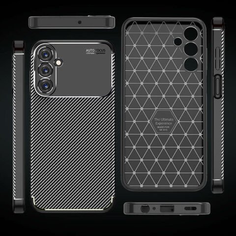 Galaxy A15 Kılıf Patinda Negro Silikon Kapak