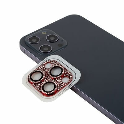 Apple iPhone 11 Pro Max Patinda CL-08 Kamera Lens Koruyucu