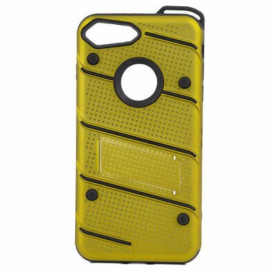 Apple iPhone 8 Plus Kılıf Patinda İron Kapak