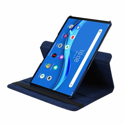 Lenovo P11 Pro Patinda Dönebilen Standlı Kılıf