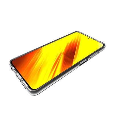 Xiaomi Poco X3 Kılıf Patinda Süper Silikon Kapak