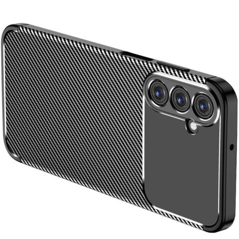 Galaxy A15 Kılıf Patinda Negro Silikon Kapak