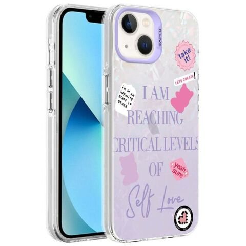 Apple iPhone 13 Kılıf Mermer Desenli Patinda Marbello Kapak